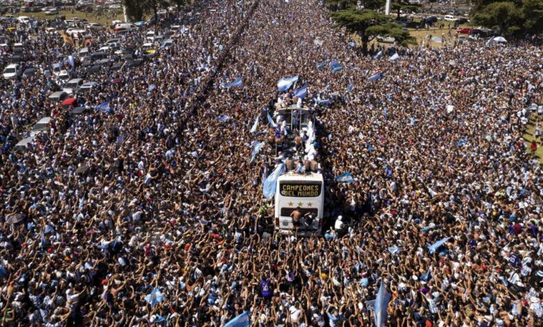 La versión del Gobierno argentino sobre la rúa
