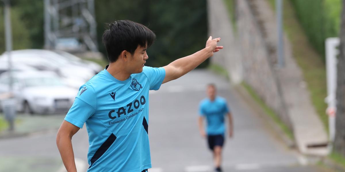 La vuelta de Kubo alivia la situación de la delantera