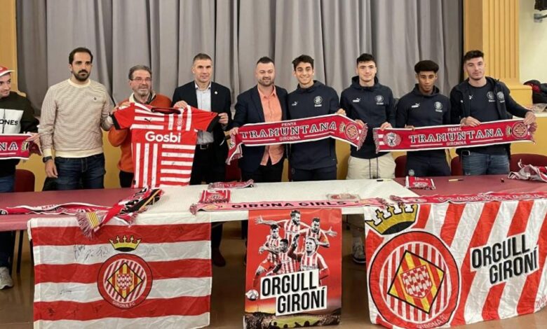 La ‘Penya Tramuntana’, una nueva familia rojiblanca
