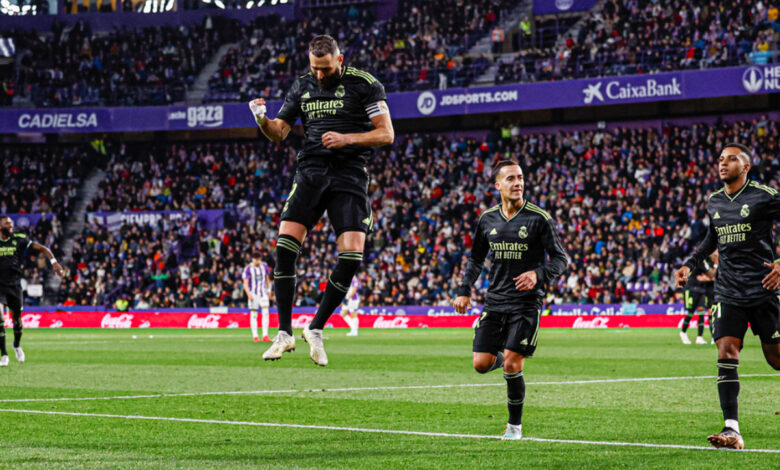 LaLiga: Benzema resuelve la victoria por los Merengues con doblete | Video