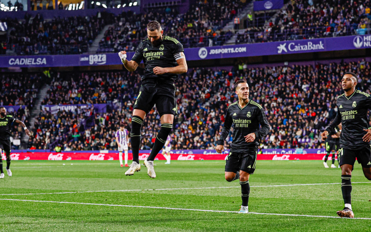 LaLiga: Benzema resuelve la victoria por los Merengues con doblete | Video