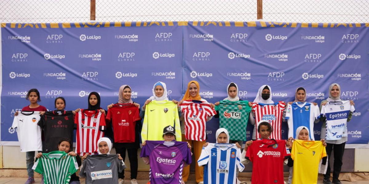 LaLiga se implica en el Za’atari Social Project