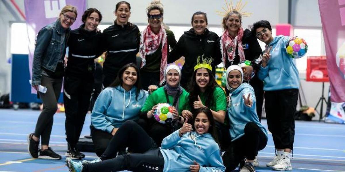 LaLiga y EIR Soccer unen fuerzas para impulsar el fútbol femenino en Jordania