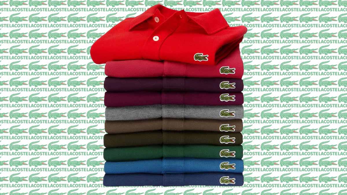Lacoste prescinde de su cocodrilo por una buena causa