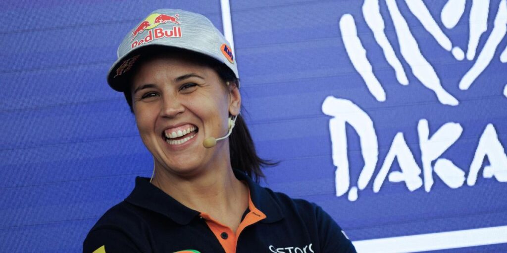 Laia Sanz: "El objetivo es mejorar. Quizás, el Top-15"