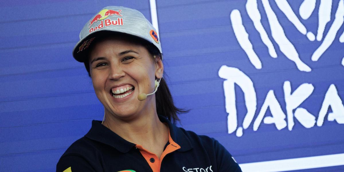 Laia Sanz: "El objetivo es mejorar. Quizás, el Top-15"