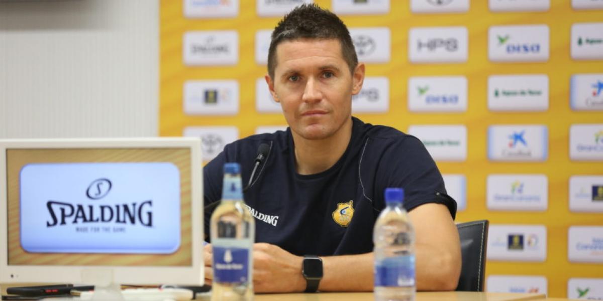 Lakovic: "Baskonia tiene un equipazo, nos espera un gran reto el domingo"