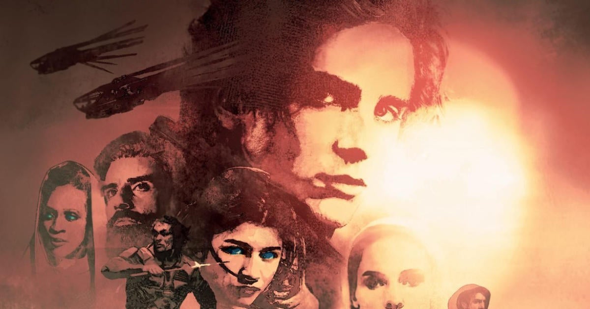 Lanzamientos oficiales de adaptación de novelas gráficas de Dune