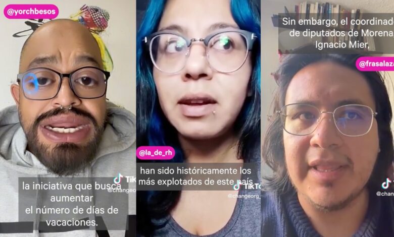 Lanzan campaña para que aprueben Vacaciones Dignas
