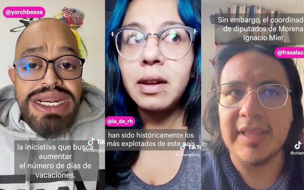 Lanzan campaña para que aprueben Vacaciones Dignas