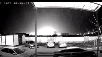 Las autoridades rusas investigan dos explosiones en bases aéreas a cientos de kilómetros de Ucrania