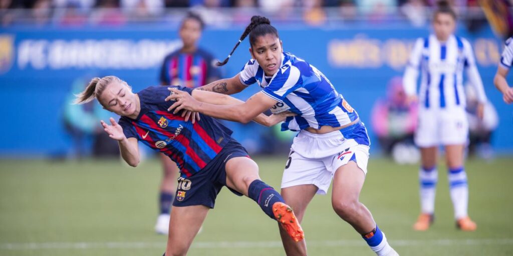 Las crónicas de la jornada 11 de la Liga F