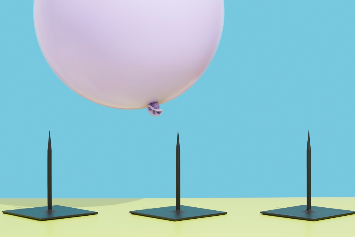 Las etapas de recaudación de fondos no se tratan de valores en dólares, sino de riesgo.