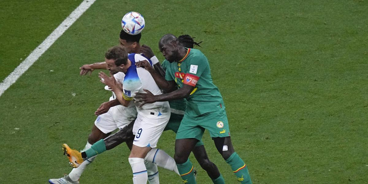 Las fotos del Inglaterra - Senegal