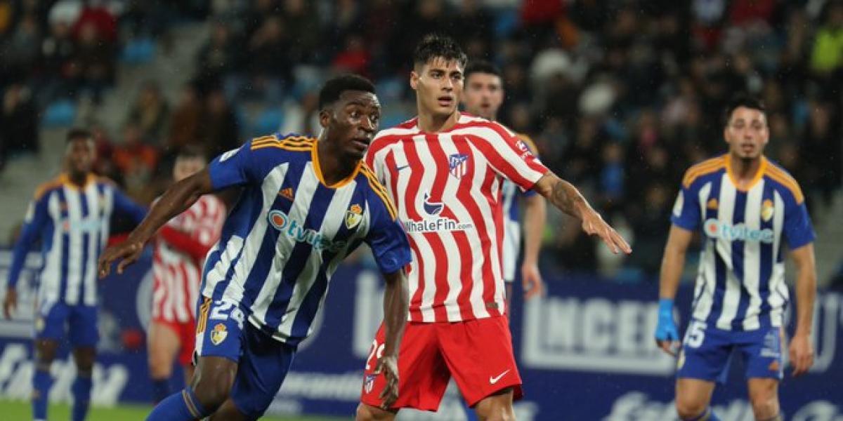 Las imágenes del Ponferradina-Atlético