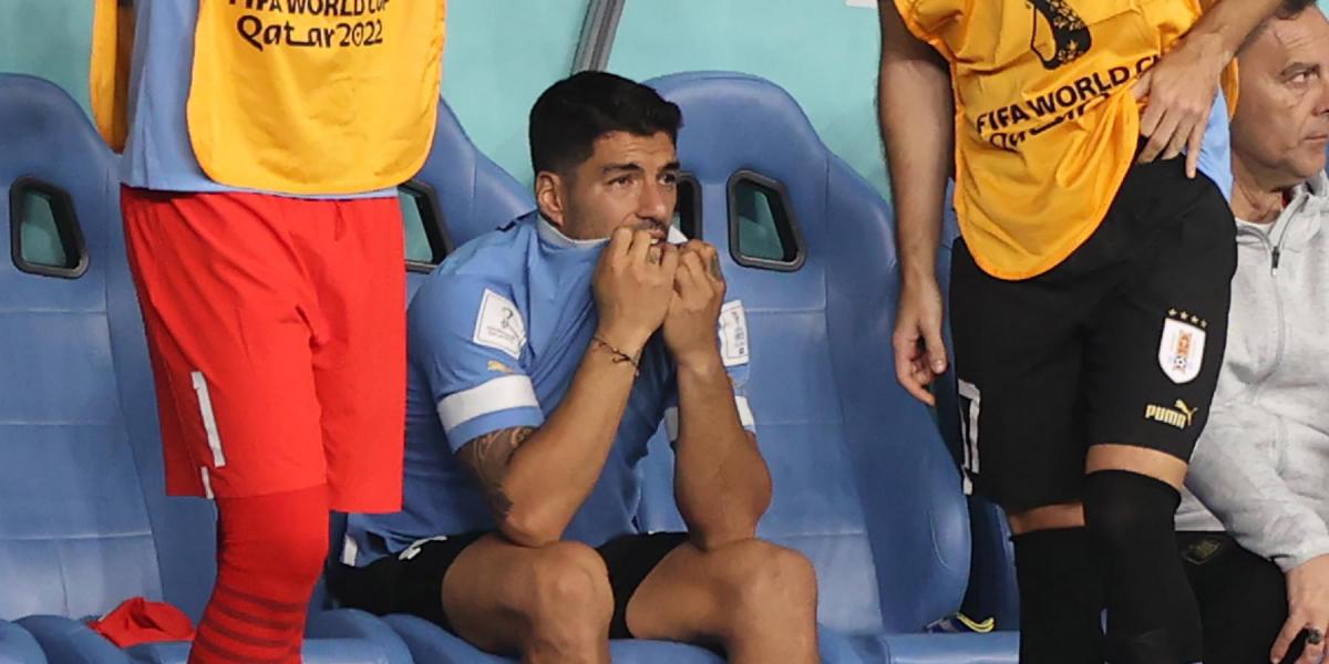 Las lágrimas de Suárez, Cavani, Godín... El adiós más cruel de una generación única