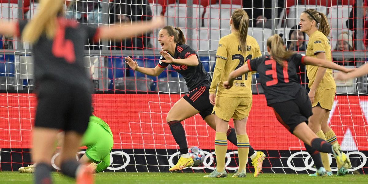 Las mejores fotos del Bayern - Barça