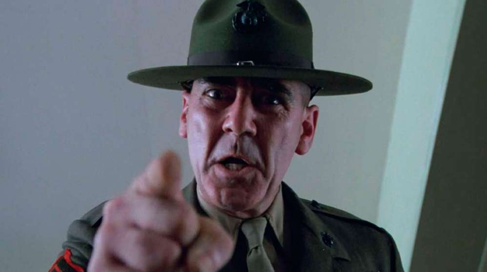 Las mejores frases de R. Lee Ermey, el sargento de ‘La chaqueta metálica’