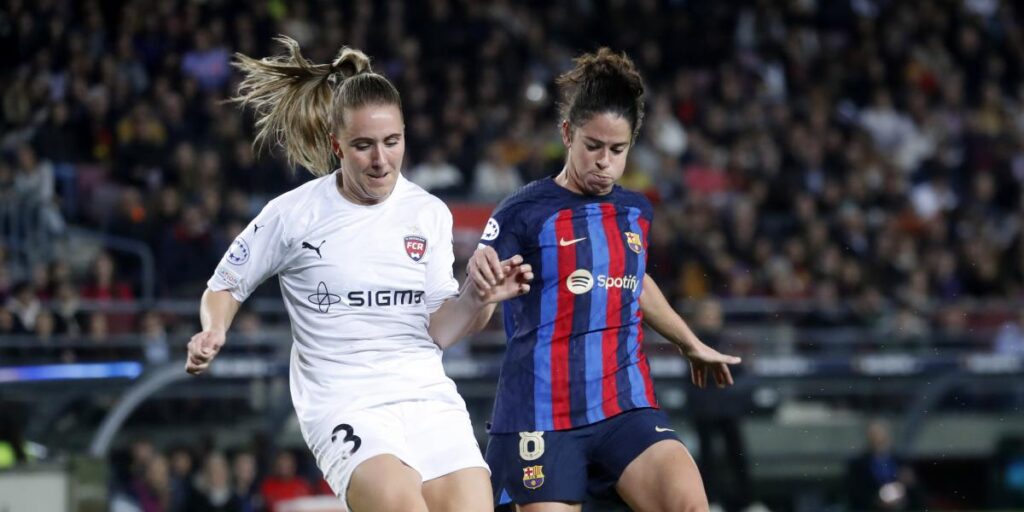 Las mejores imágenes del Barça - Rosengärd