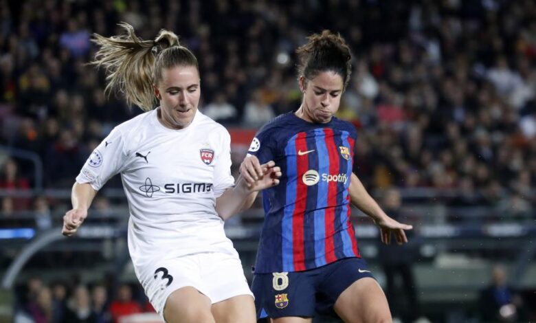 Las mejores imágenes del Barça - Rosengärd