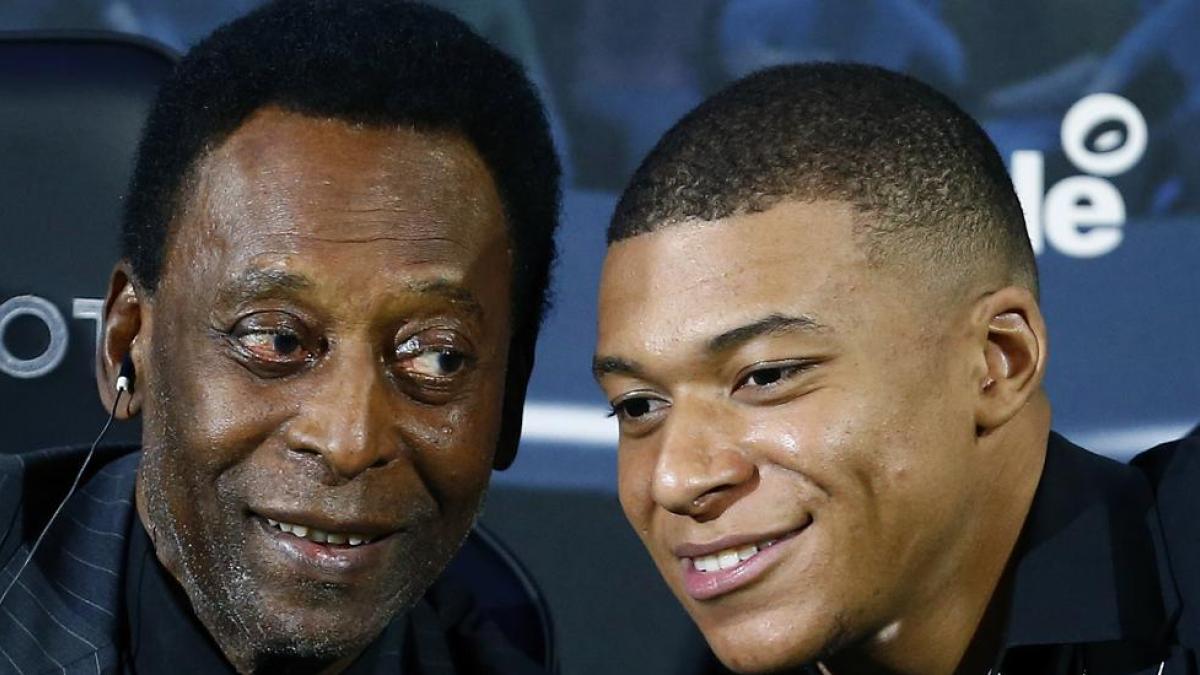Las palabras de Mbappé para Pelé