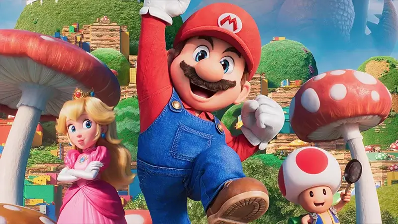 La película de Super Mario Bros. Netflix La película de Super Mario Bros. Netflix