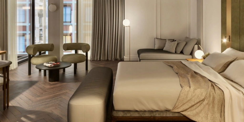 Las primeras imágenes del impresionante hotel de Messi en Andorra