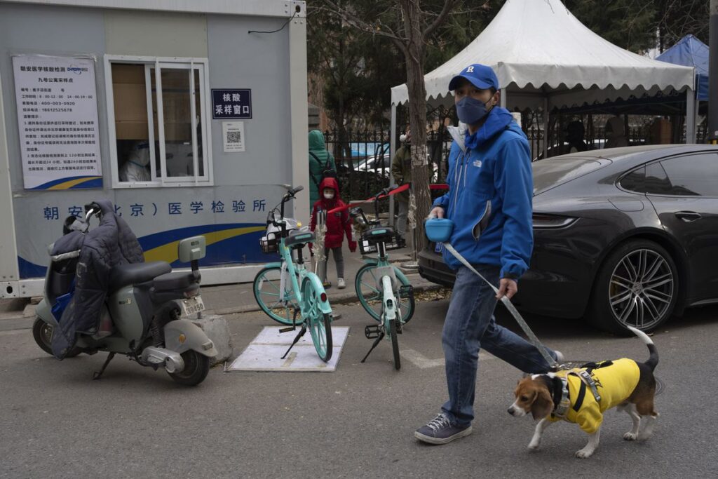 Las protestas en China se refugian en las redes sociales de Occidente