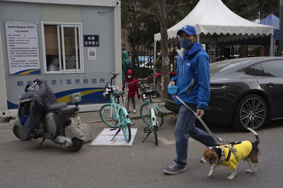 Las protestas en China se refugian en las redes sociales de Occidente
