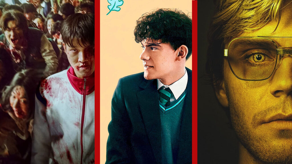 Las series de Netflix representan el 60% de la lista 'Año en búsqueda' de Google 2022