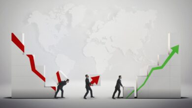 Las valoraciones de las empresas emergentes están disminuyendo, pero no de manera constante