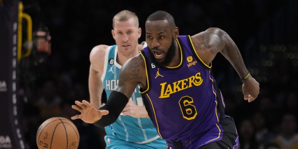 LeBron hace lo increíble pero ya no puede más con estos Lakers