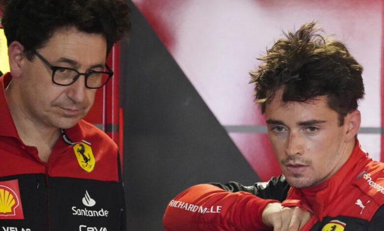 Leclerc aboga por "una transición tranquila" tras Binotto