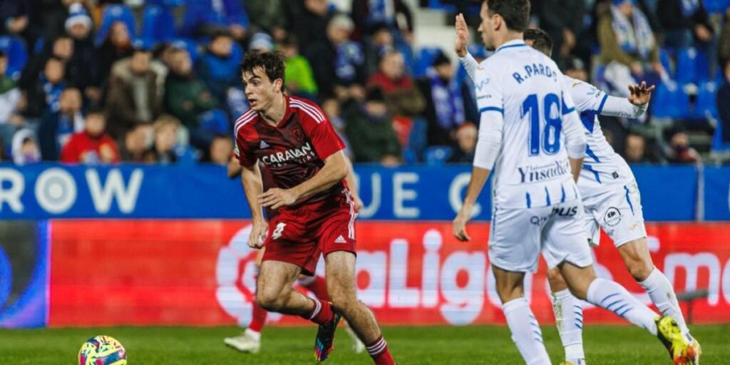 Leganés - Zaragoza, en directo | Sigue el partido de LaLiga SmartBank, en vivo hoy