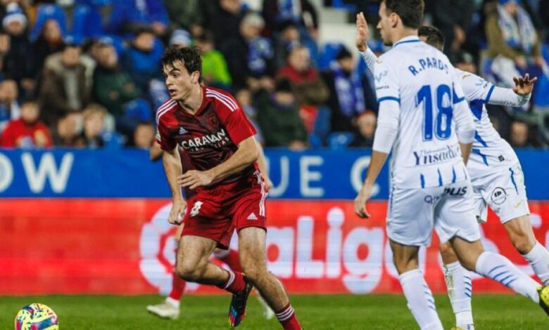 Leganés - Zaragoza, en directo | Sigue el partido de LaLiga SmartBank, en vivo hoy
