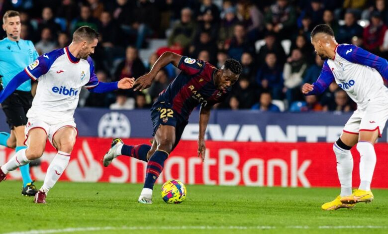Levante - Eibar, en directo | Sigue LaLiga SmartBank de fútbol, en vivo