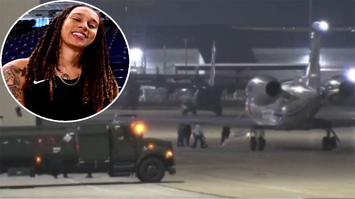 Liberan a Brittney Griner, basquetbolista estadounidense