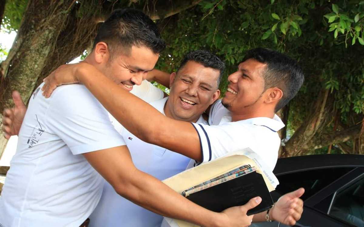 Liberan entre llantos y porras a los acusados del caso ‘Duda razonable’