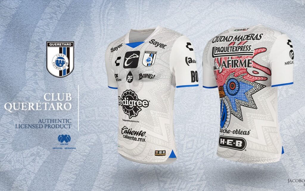 Liga MX: Gallos Blancos presentan nuevo 'plumaje' en colaboración con artesanos zapotecos | Video