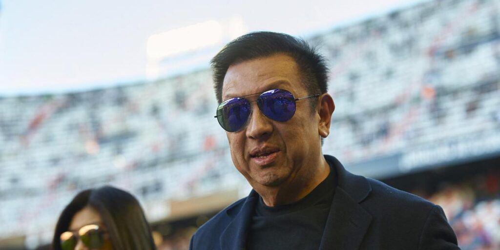 Lim junior debutará en la junta de accionistas del Valencia como consejero