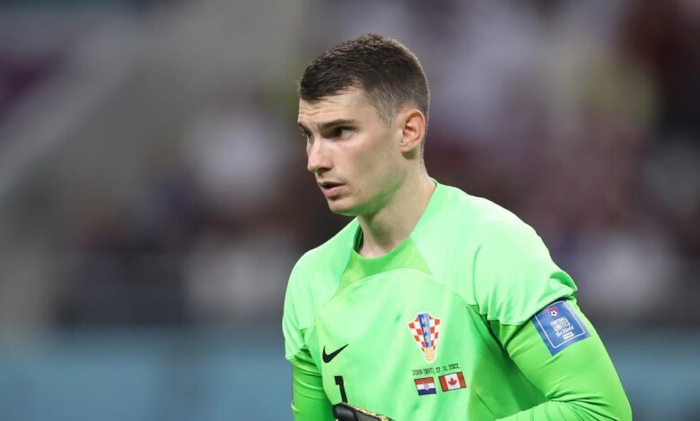 Livakovic pudo firmar por el Betis en 2019