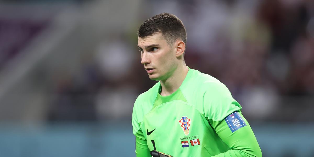 Livakovic pudo firmar por el Betis en 2019