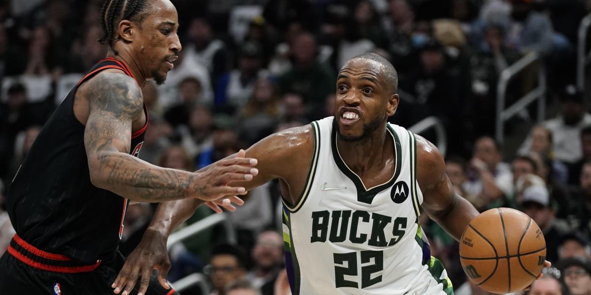 Lo que les faltaba ya a los Bucks: vuelve Khris Middleton