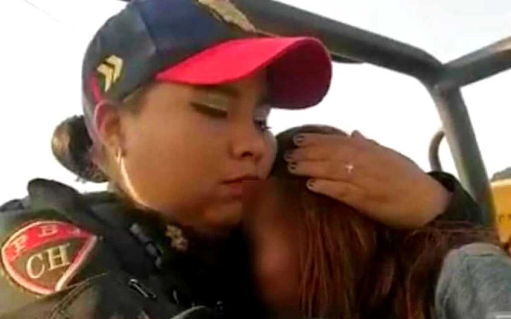 Localizan a joven reportada como desaparecida