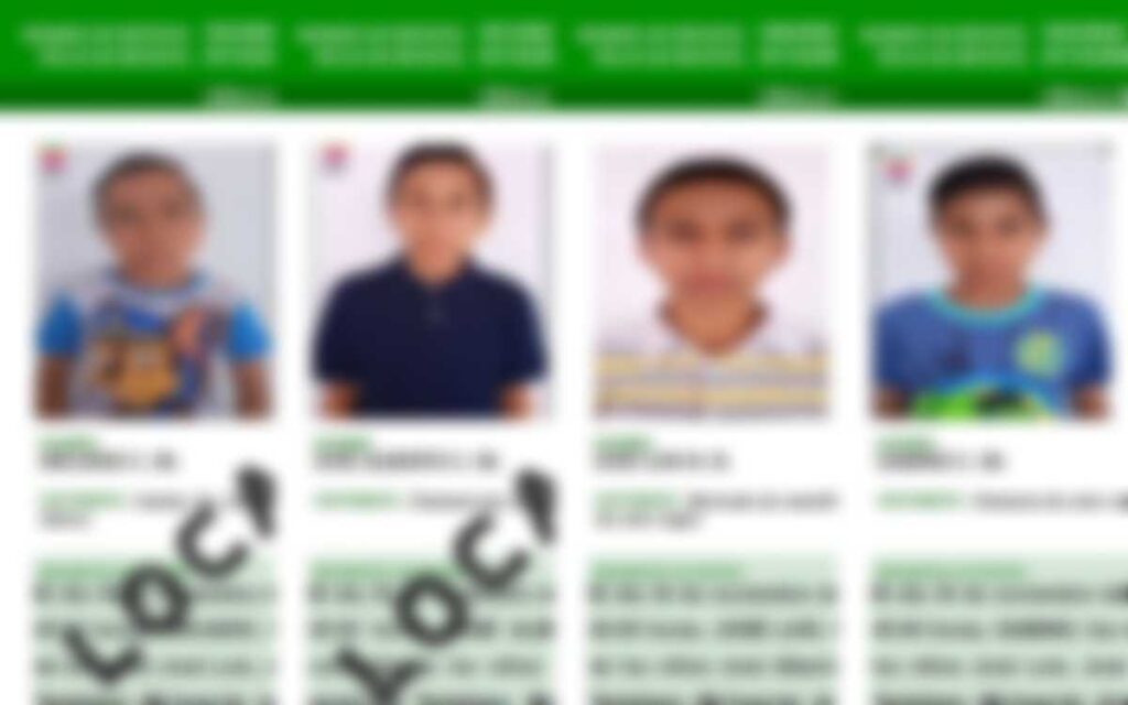 Localizaron a 4 niños que fugaron del DIF Michoacán