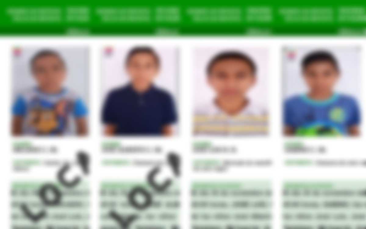 Localizaron a 4 niños que fugaron del DIF Michoacán