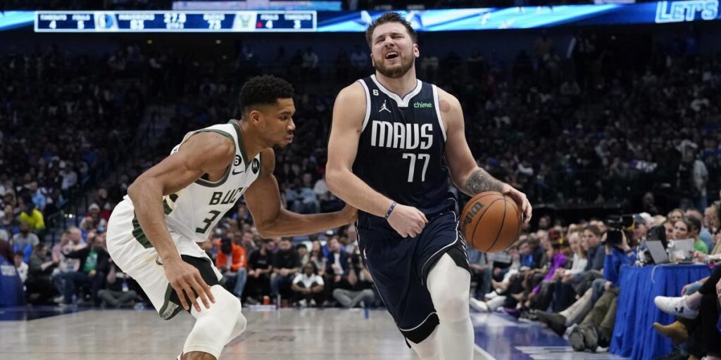 Locura y enfado final de Doncic ante un Antetokounmpo bestial