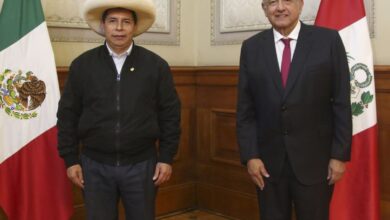 López Obrador refrenda su apoyo a Pedro Castillo y afirma que sigue siendo presidente de Perú
