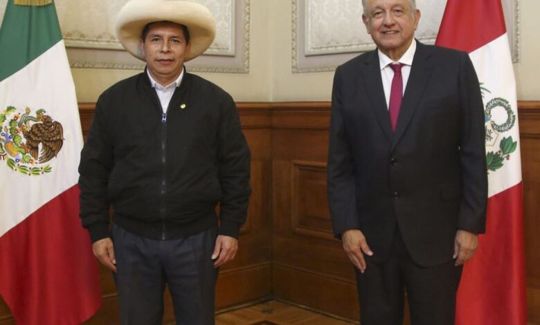 López Obrador refrenda su apoyo a Pedro Castillo y afirma que sigue siendo presidente de Perú