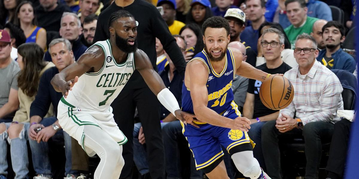 Los 'Splash Brothers' y una nueva estrella recuerdan a los Celtics quién es el campéon